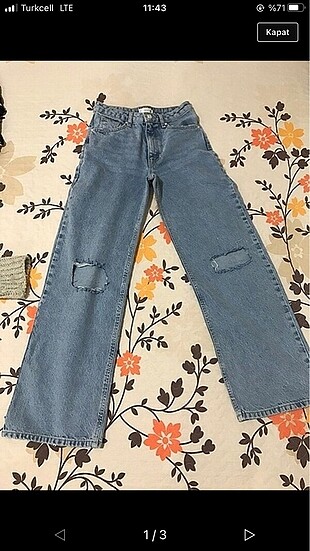 Mango jean
