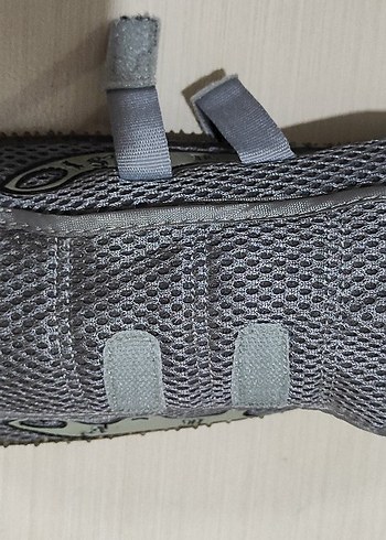 Gri Erkek Su AyakkabısıBantlı - Görsel 5