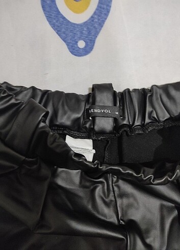 Deri şort - Görsel 5