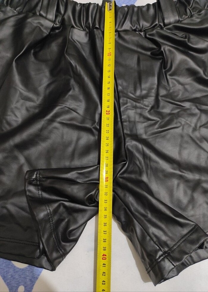 Deri şort - Görsel 2