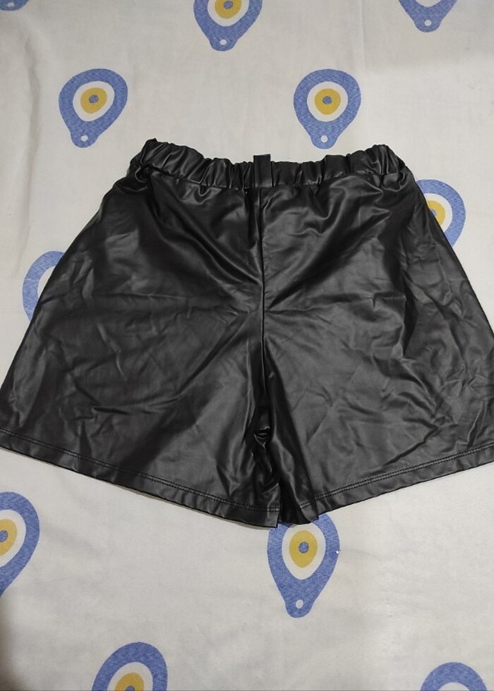 Deri şort - Görsel 3