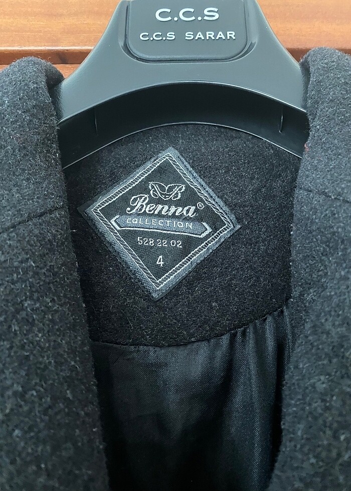 Kaşe kaban - Görsel 5