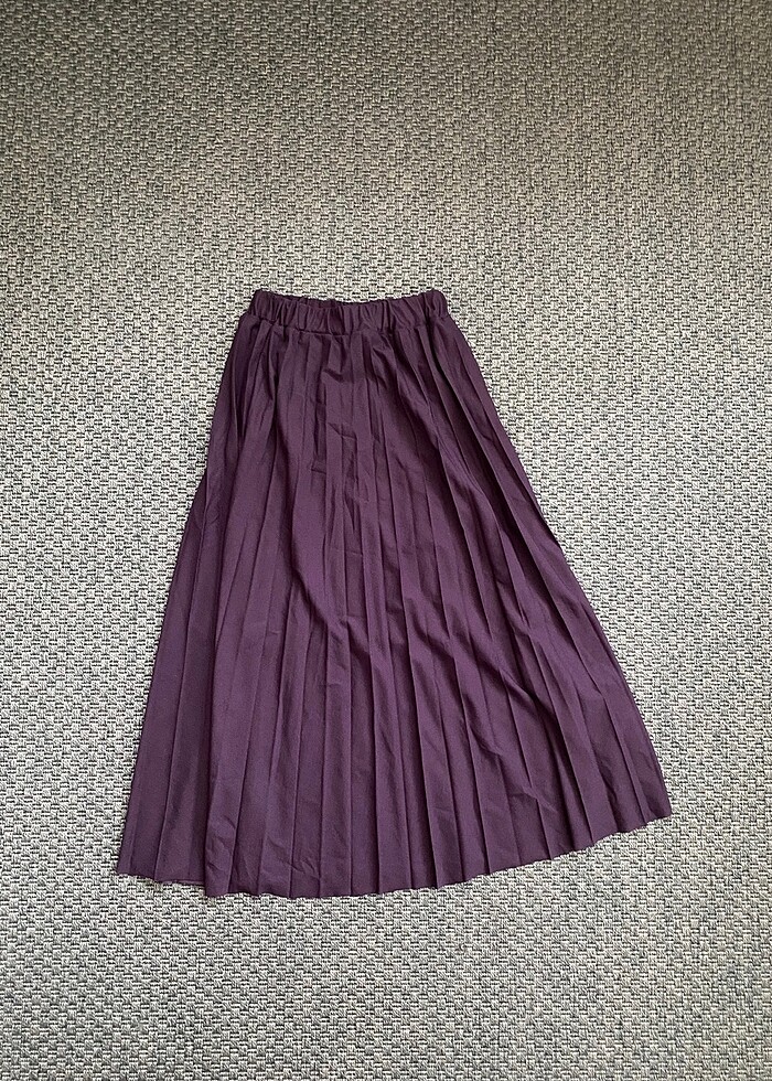 Mort pileli etek - Görsel 2