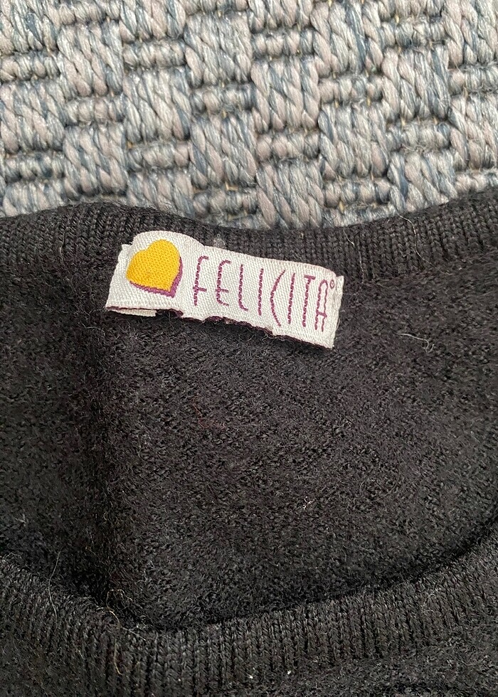 Vintage kazak - Görsel 2