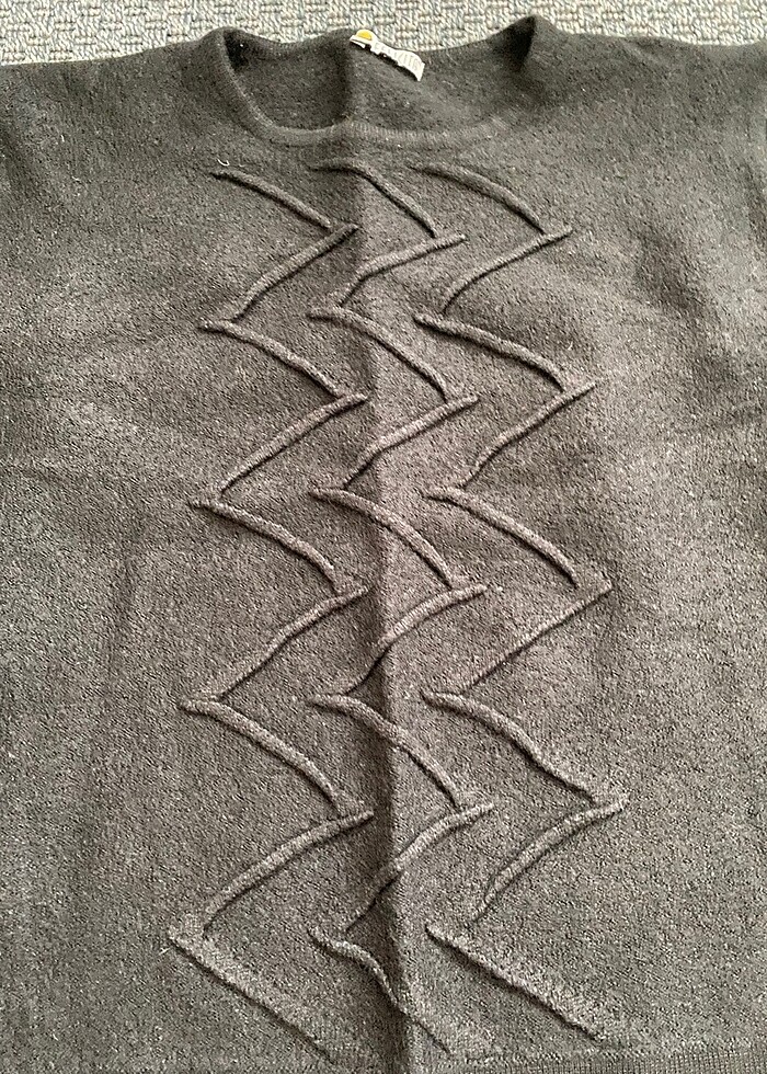 Vintage kazak - Görsel 3