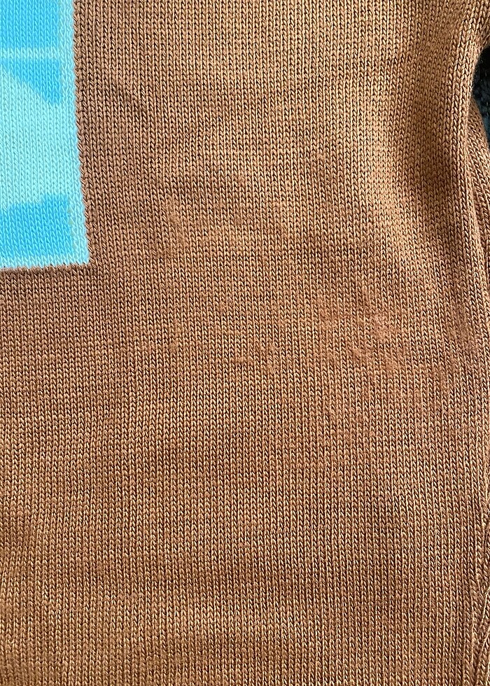 Turuncu kazak - Görsel 3