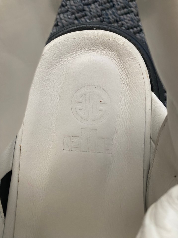 Beyaz Platform Topuklu Kadın Sandalet, Elle Sandalet - Görsel 4