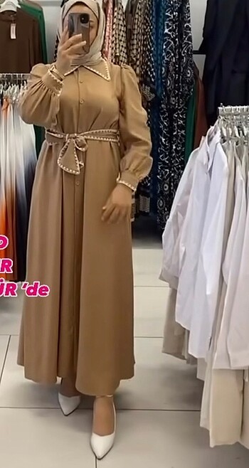 42 Beden Tesettür elbise
