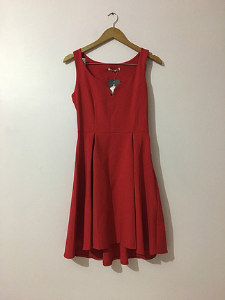 Diğer Kırmızı elbise 