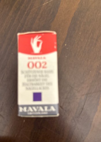 Mavala 002 Tırnak Koruyucu Baz - Görsel 3