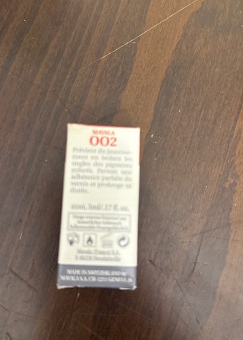 Mavala 002 Tırnak Koruyucu Baz - Görsel 2