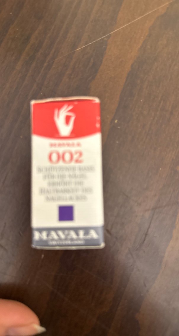 Mavala 002 Tırnak Koruyucu Baz - Görsel 3