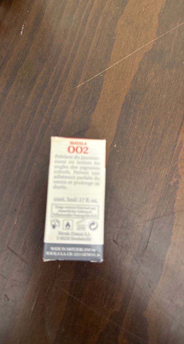 Mavala 002 Tırnak Koruyucu Baz - Görsel 2