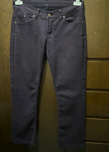 Diğer Kahverengi Kot Pantolon Jean