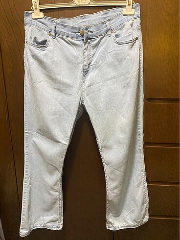 İspanyol Paça Kot Pantolon Jeans