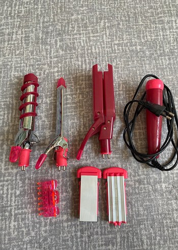 Beden Philips Pembe Çok Fonksiyonlu Saç Şekillendirici