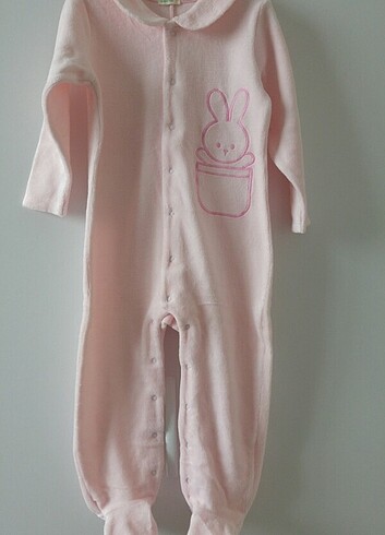 Benetton Bebek Polar Tulum