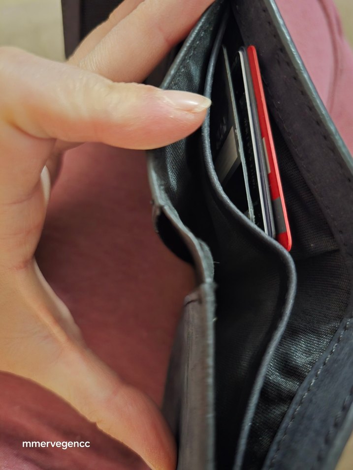 Siyah Erkek Cüzdanı HOTIC - Görsel 4