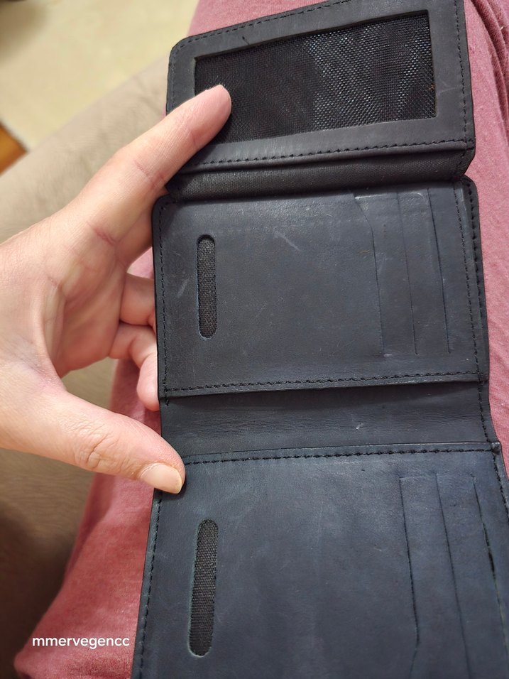 Siyah Erkek Cüzdanı HOTIC - Görsel 2