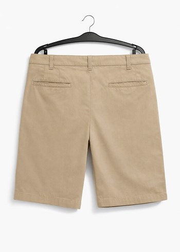 Bej Kadın Bermuda Şort Mango - Görsel 2