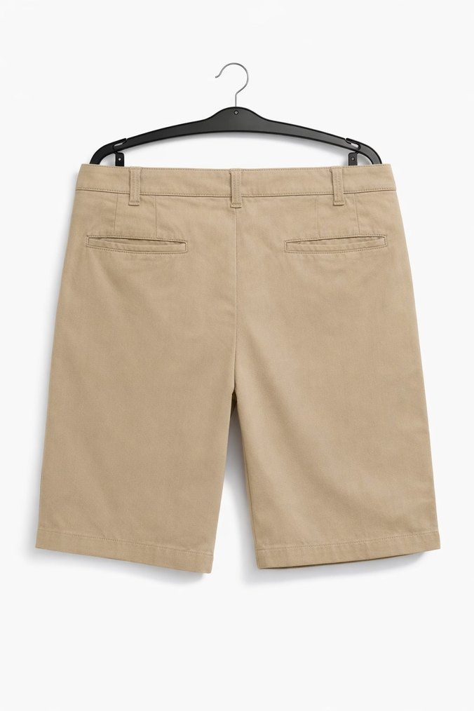Bej Kadın Bermuda Şort Mango - Görsel 2