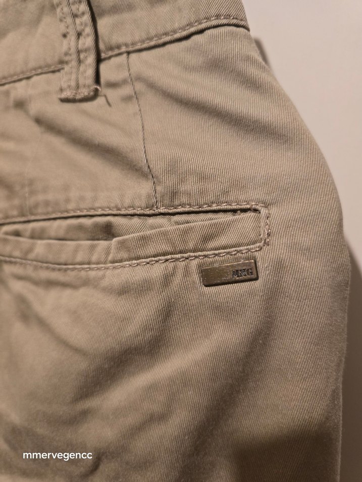 Bej Kadın Bermuda Şort Mango - Görsel 3