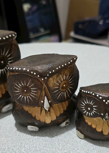 Baykuş Set Biblo - Görsel 3