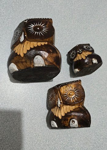 Baykuş Set Biblo - Görsel 2