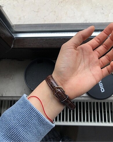 Beden CASIO KAHVERENGİ KADIN SAAT