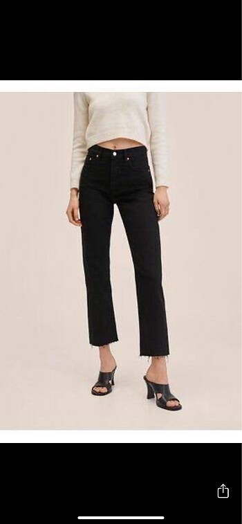 Mango jean kot pantolon