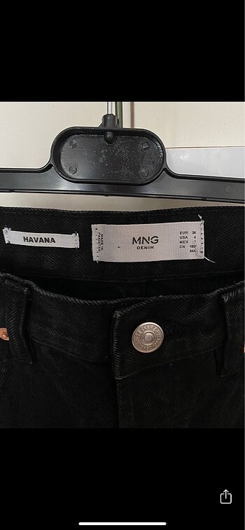 s Beden Mango jean kot pantolon
