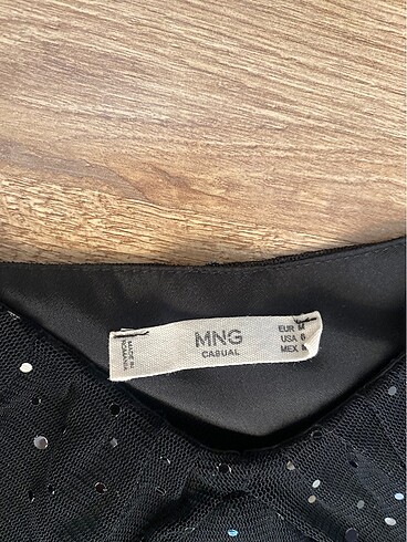 Zara Parlak mini elbise