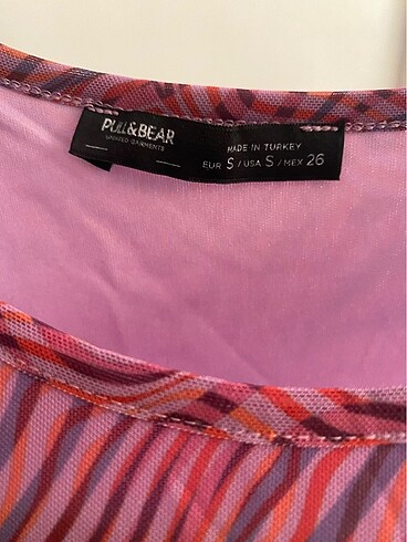 Pull and Bear Pull Bear Tül Elbise