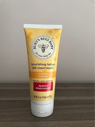 Burt?s Bees Besleyici Bebek Losyonu