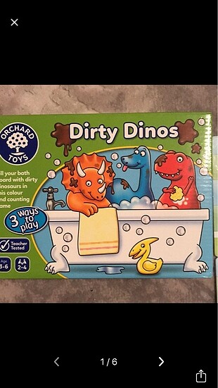 Orchard Dirty Dinos ve Tuzder Kitaplari