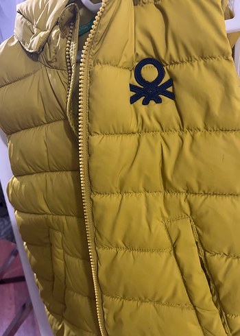 5 Yaş Beden Benetton yelek