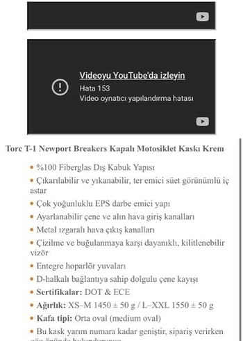 Beyaz Retro Seramik Motosiklet Kaskı - Görsel 6