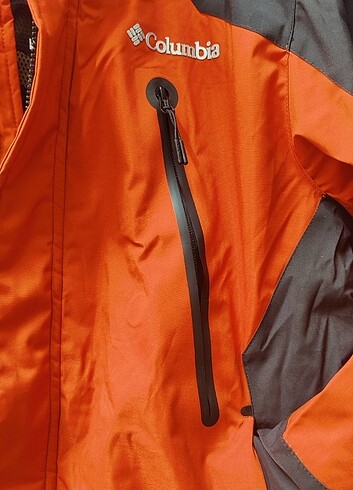 l/xl Beden turuncu Renk İthal orginal kar montu