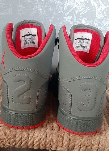 36 Beden haki Renk Jordan 1 Flight 5 Prem BG