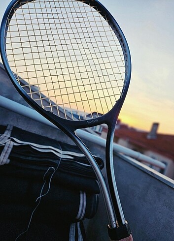 Armani Vintage Tenis Raketi