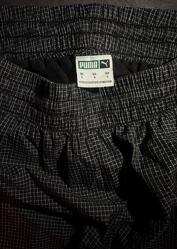 l Beden kahverengi Renk Kahverengi Rahat Kesim Spor Pantolon Puma ORIGINAL
