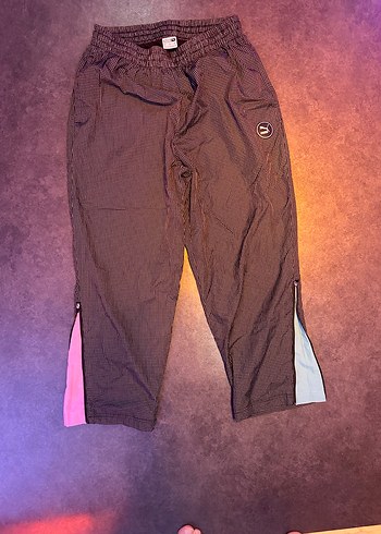 Kahverengi Rahat Kesim Spor Pantolon Puma ORIGINAL