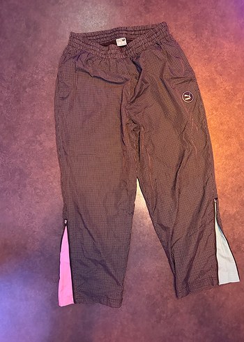 Puma Kahverengi Rahat Kesim Spor Pantolon Puma ORIGINAL