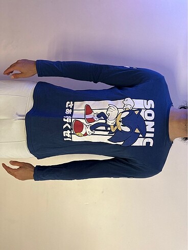 Sonic The Hedgehog Swearshirt