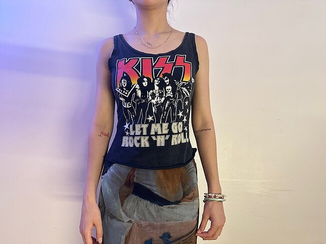 Bershka Kıss Askılı Atlet