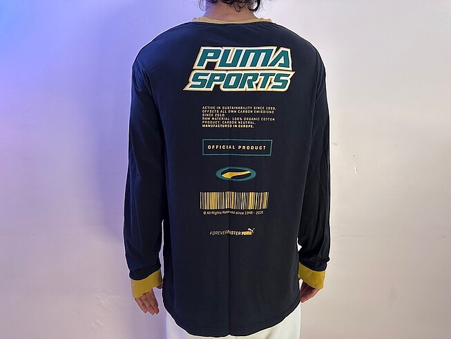 Puma Uzun Kollu Vintage