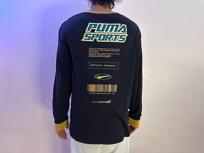 Puma Puma Uzun Kollu Vintage