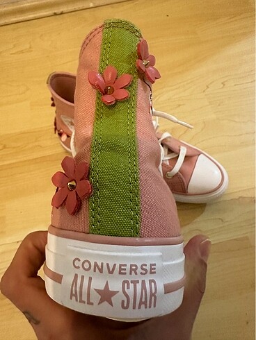 39 Beden Orjinal Özel tasarım Converse