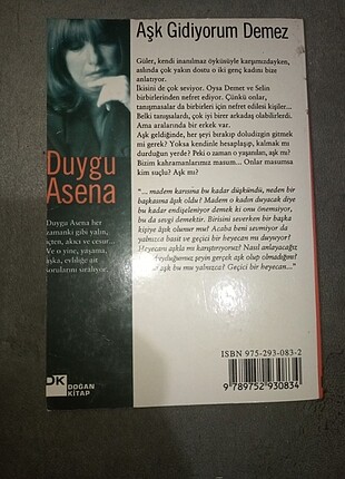  Aşk gidiyorum demez