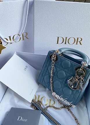 Beden CHRISTIAN DIOR çanta sıfır ambalajında